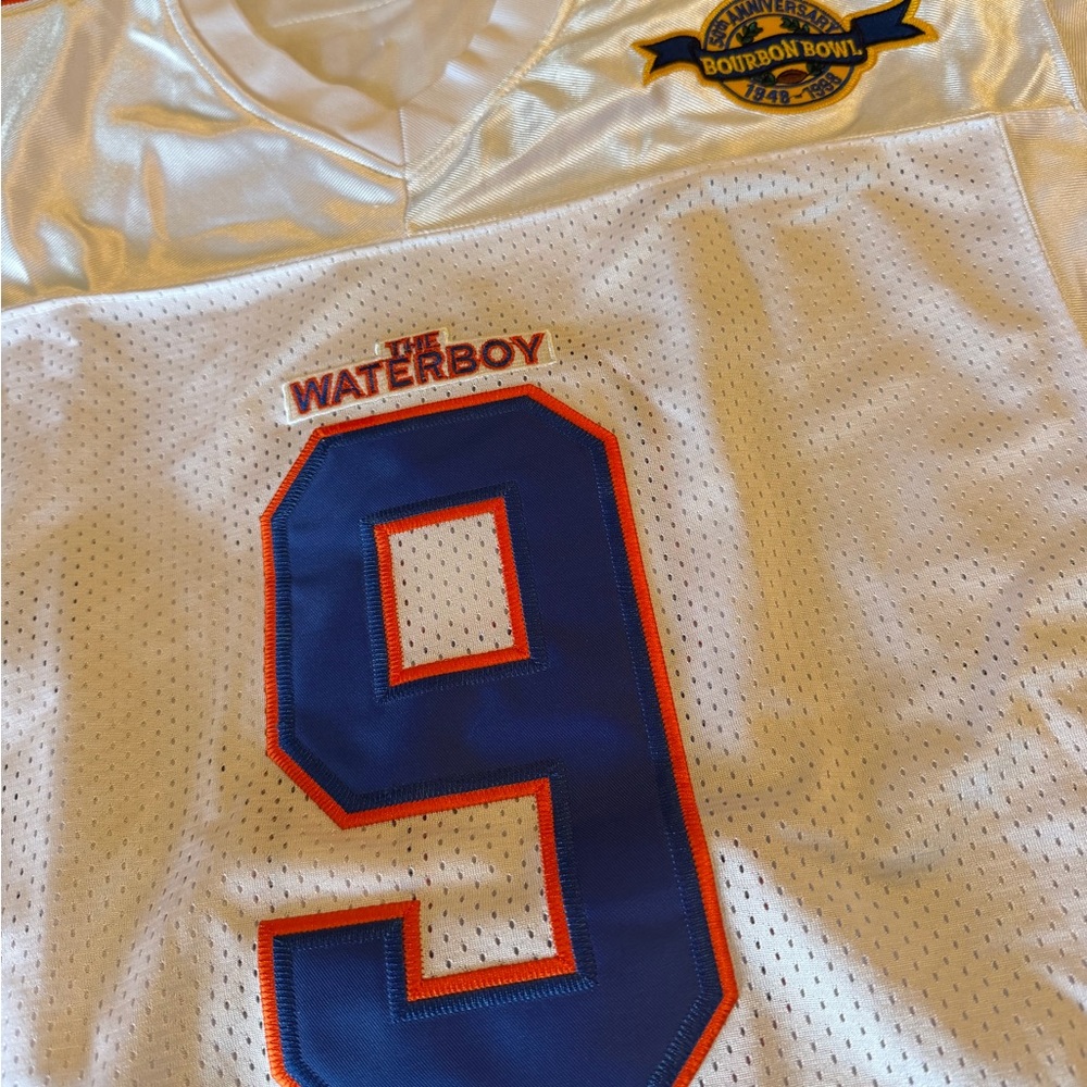 The Waterboy Bobby Boucher Football Jersey - Picture 2 of 6